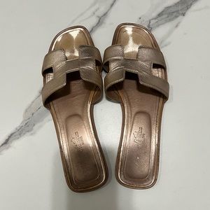 Hermes Oran Sandals